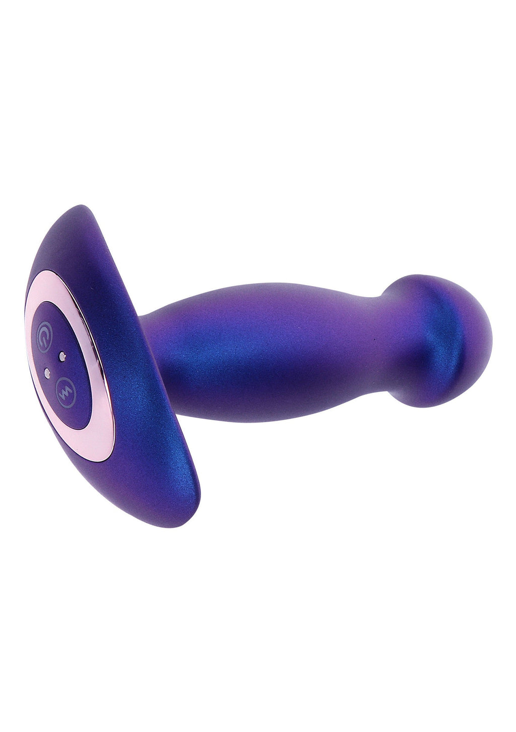 Wild Magn Pulse vibrante plug anale blu