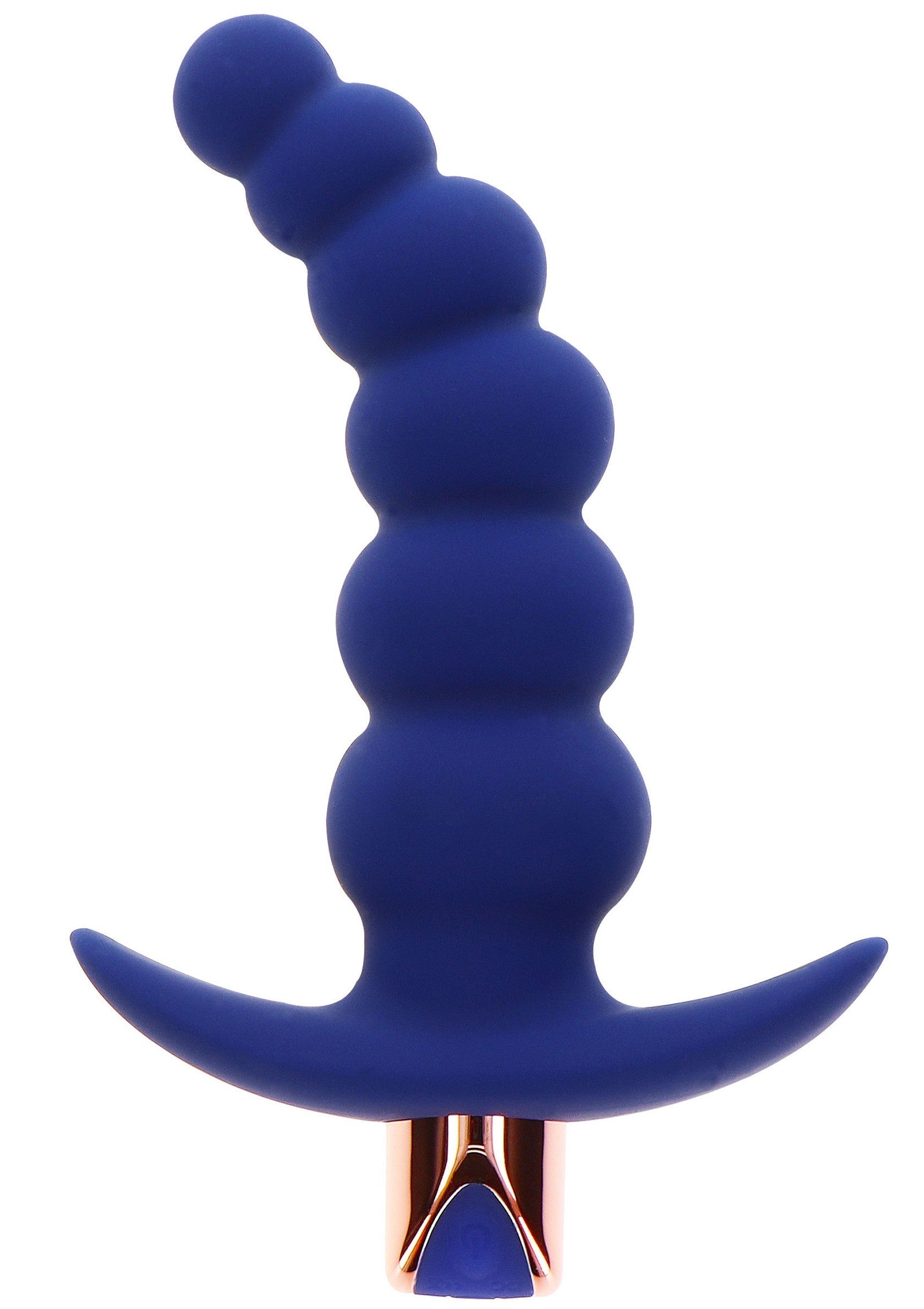 The Spunky blue butt plug