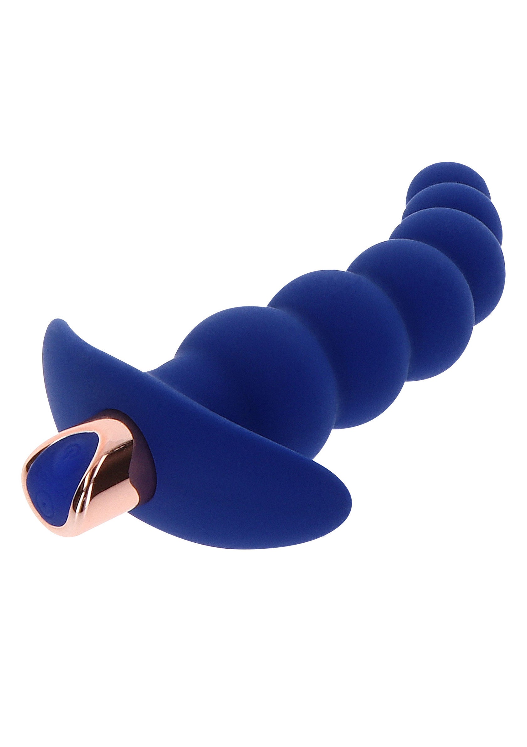 The Spunky blue butt plug