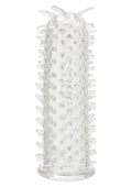 Sheer seduction sleeve