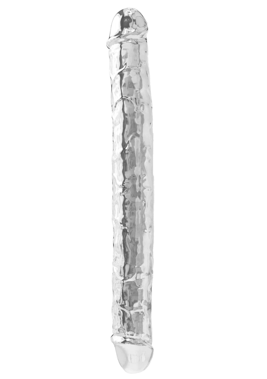 34.5 cm TPE Transparent Double Dong