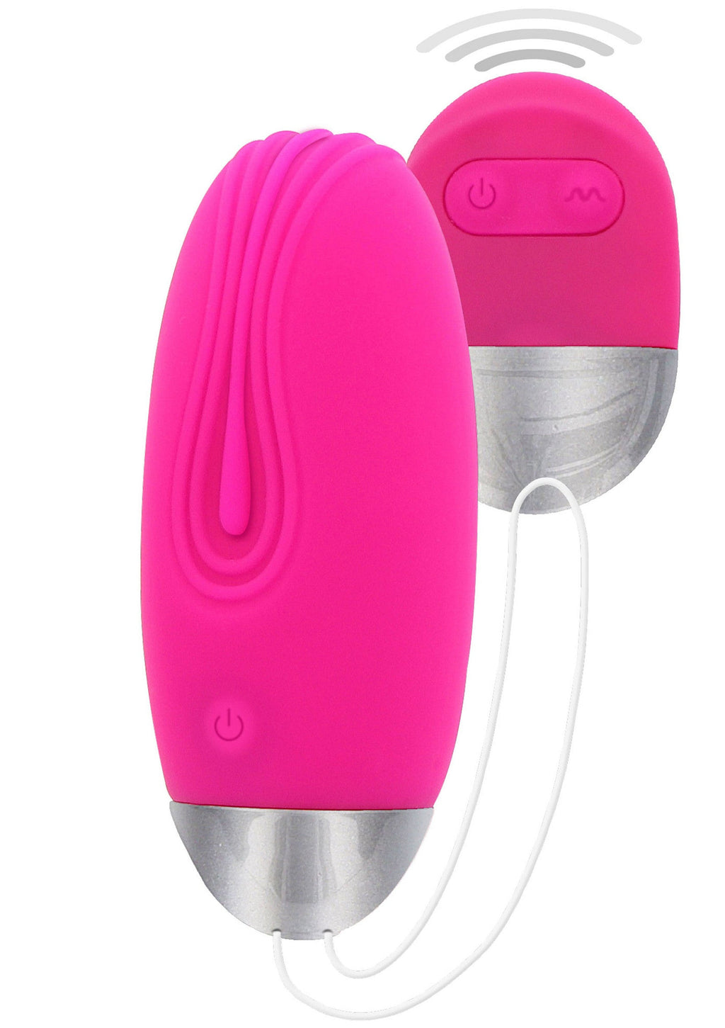 Uovo remoto funky rosa