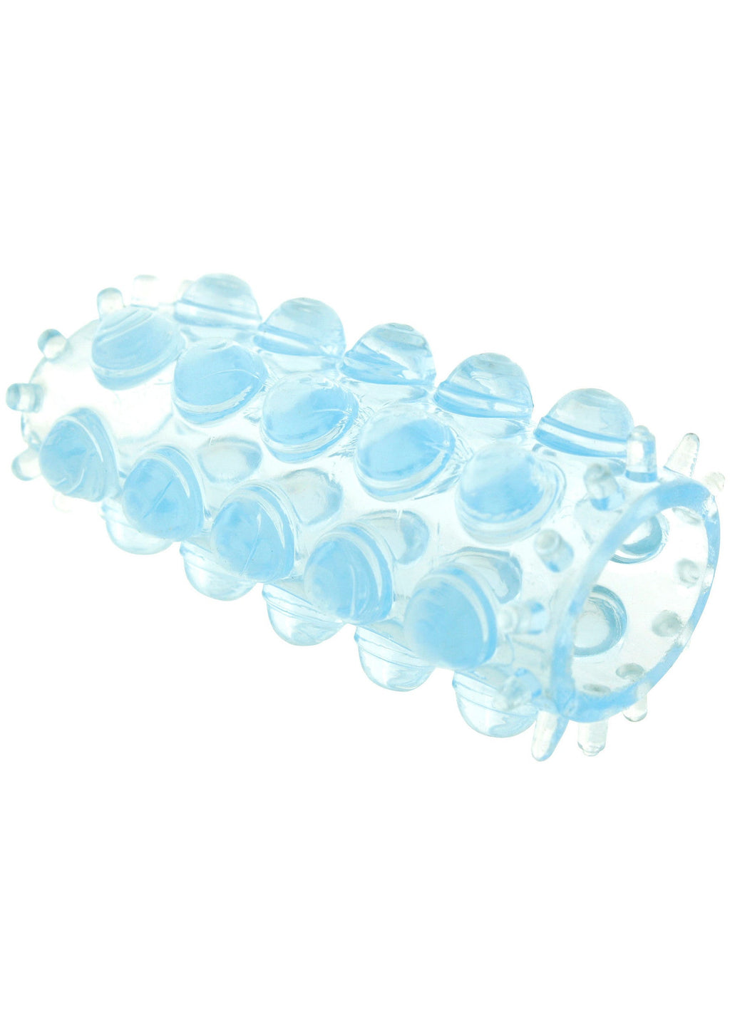 Sleeve, elastic, transparent