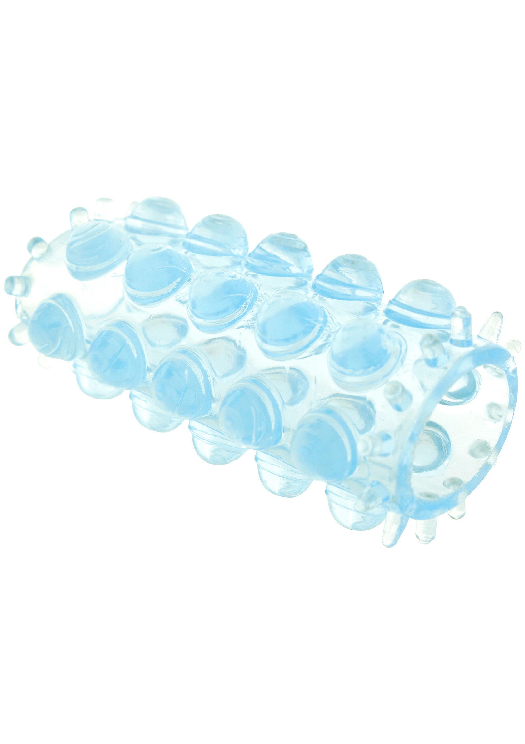 Sleeve, elastic, transparent
