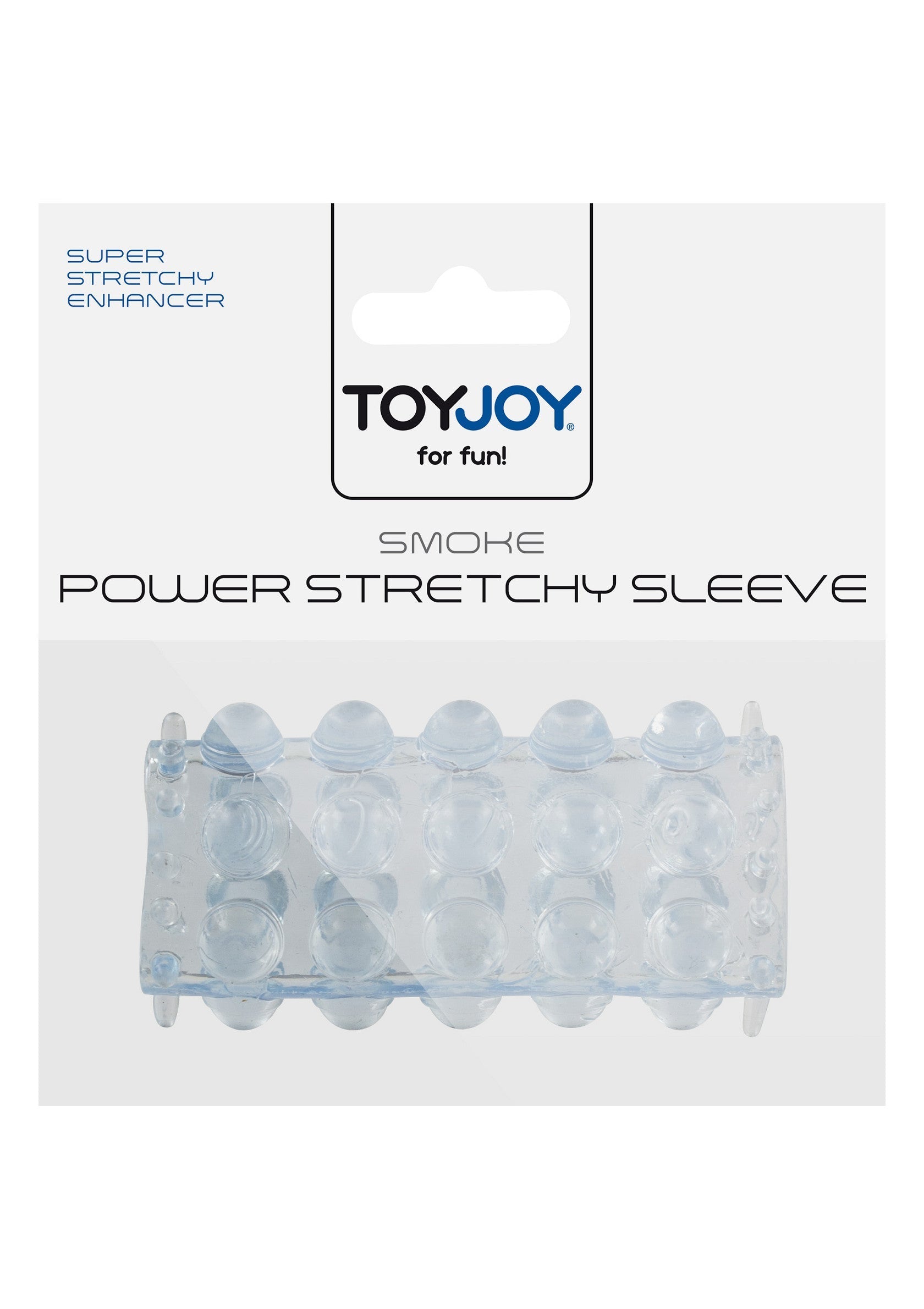 Sleeve, elastic, transparent