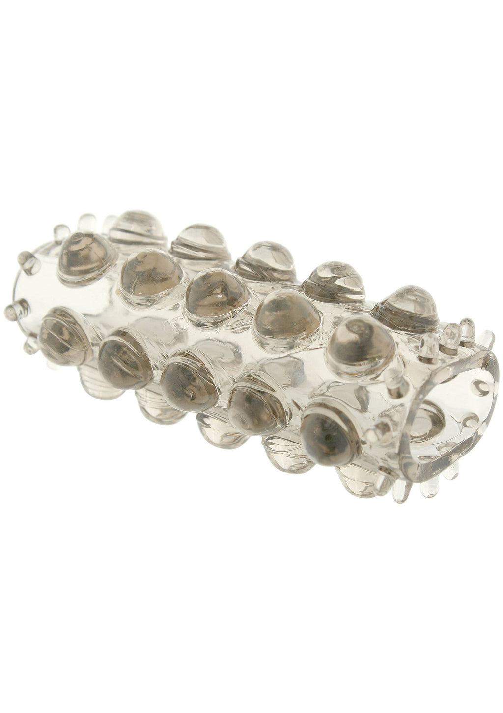 Sleeve, elastic, transparent