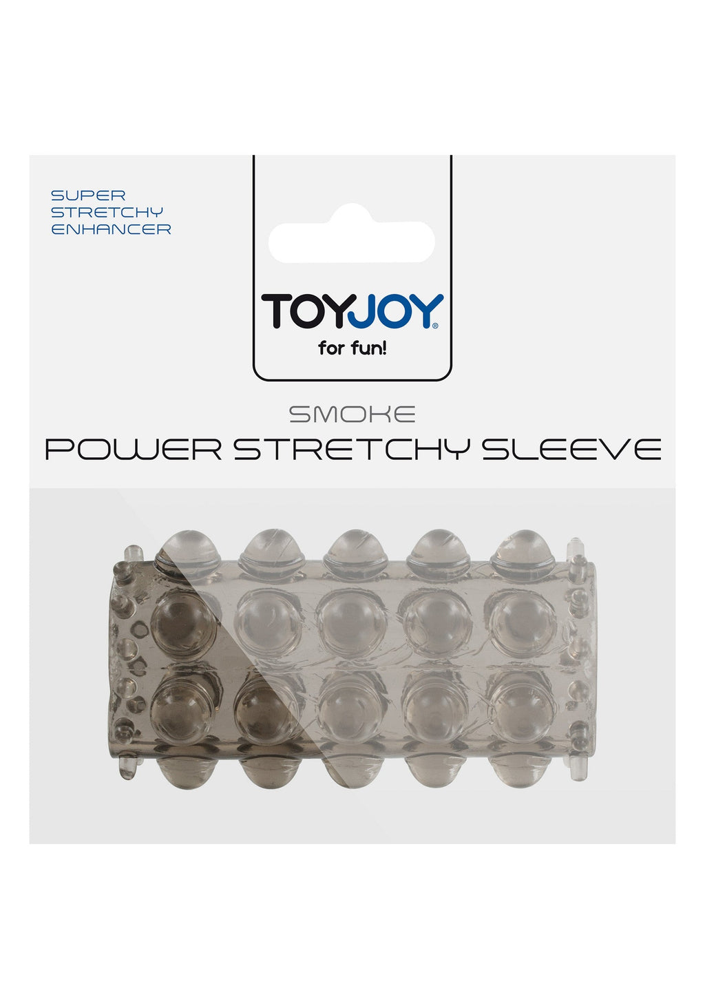Sleeve, elastic, transparent