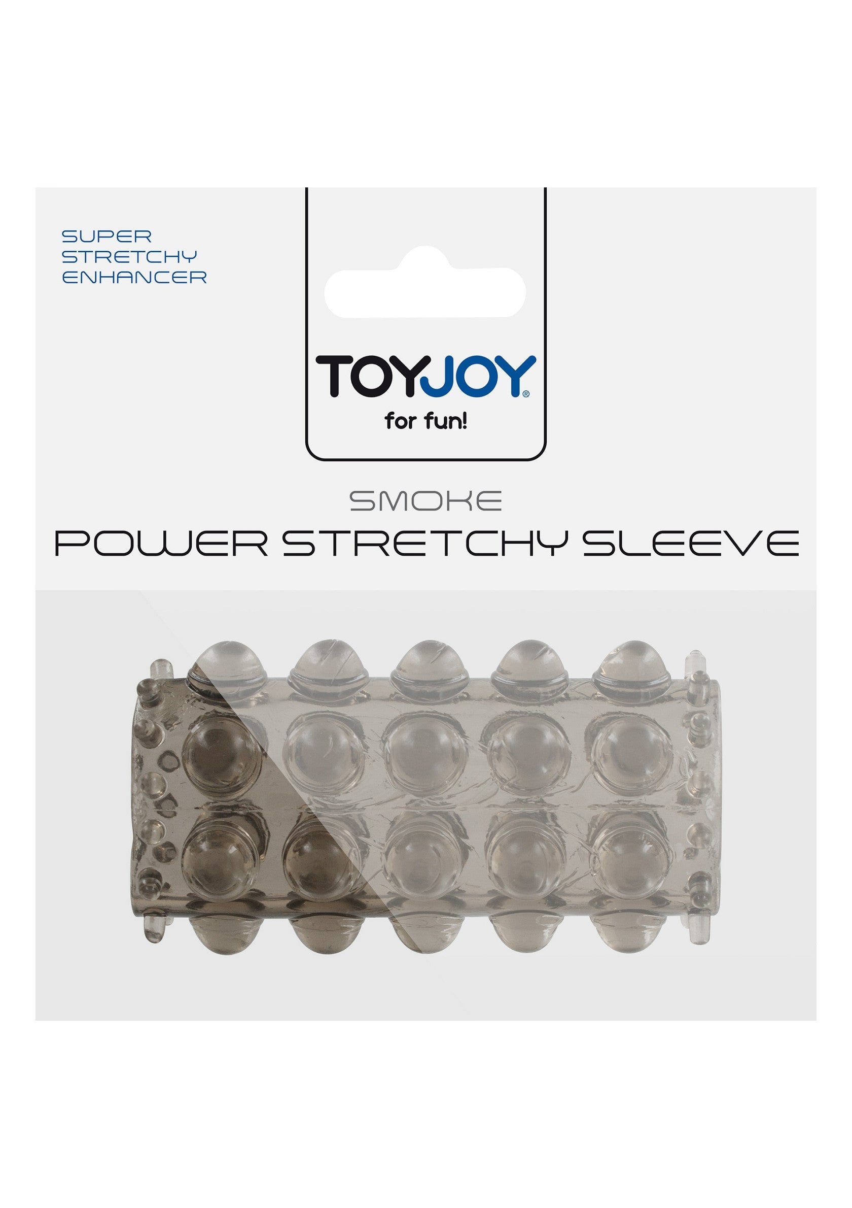 Sleeve, elastic, transparent