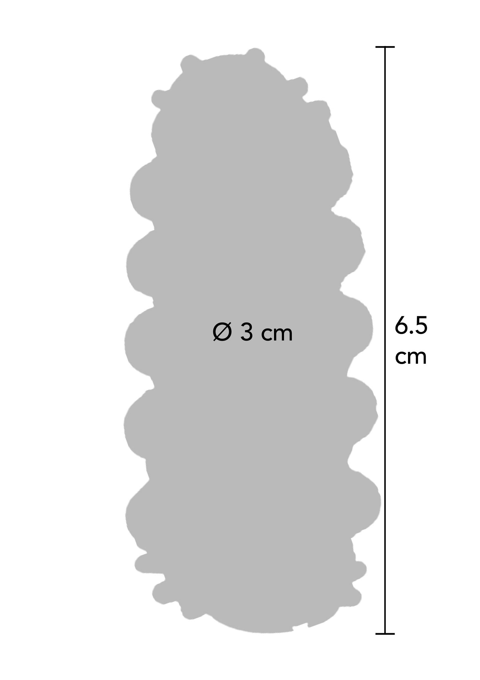 Sleeve, elastic, transparent