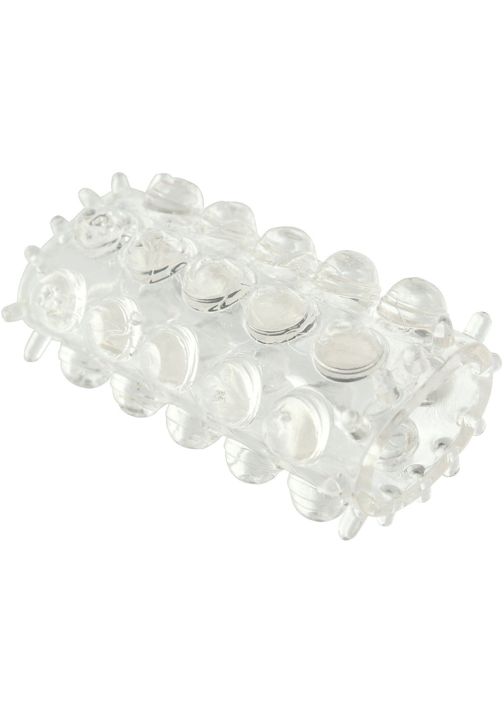 Sleeve, elastic, transparent