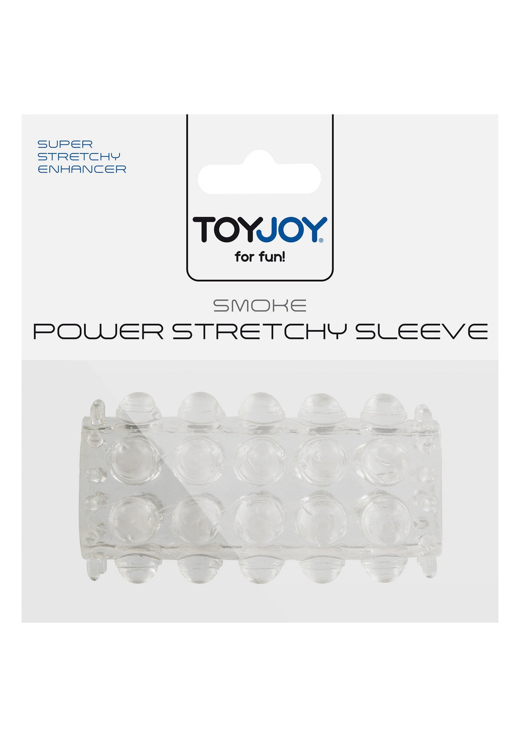 Sleeve, elastic, transparent