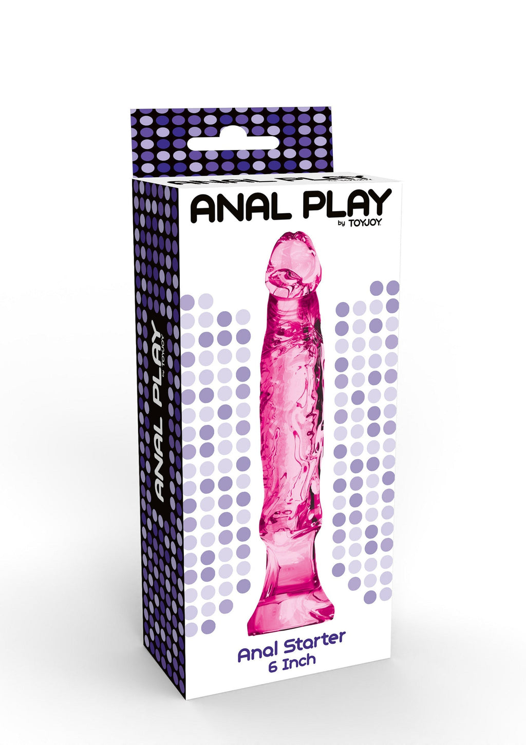 Starter anale 16 cm trasparente