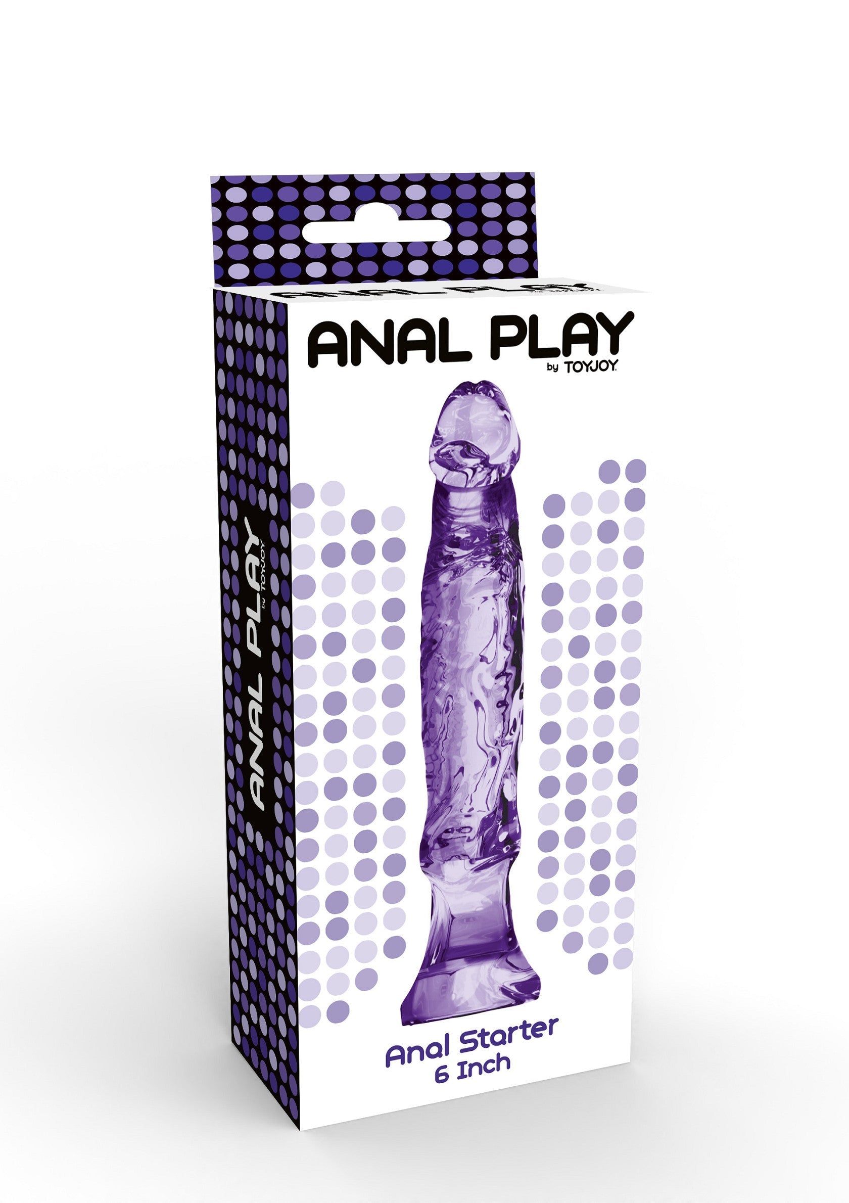 Starter anale 16 cm trasparente