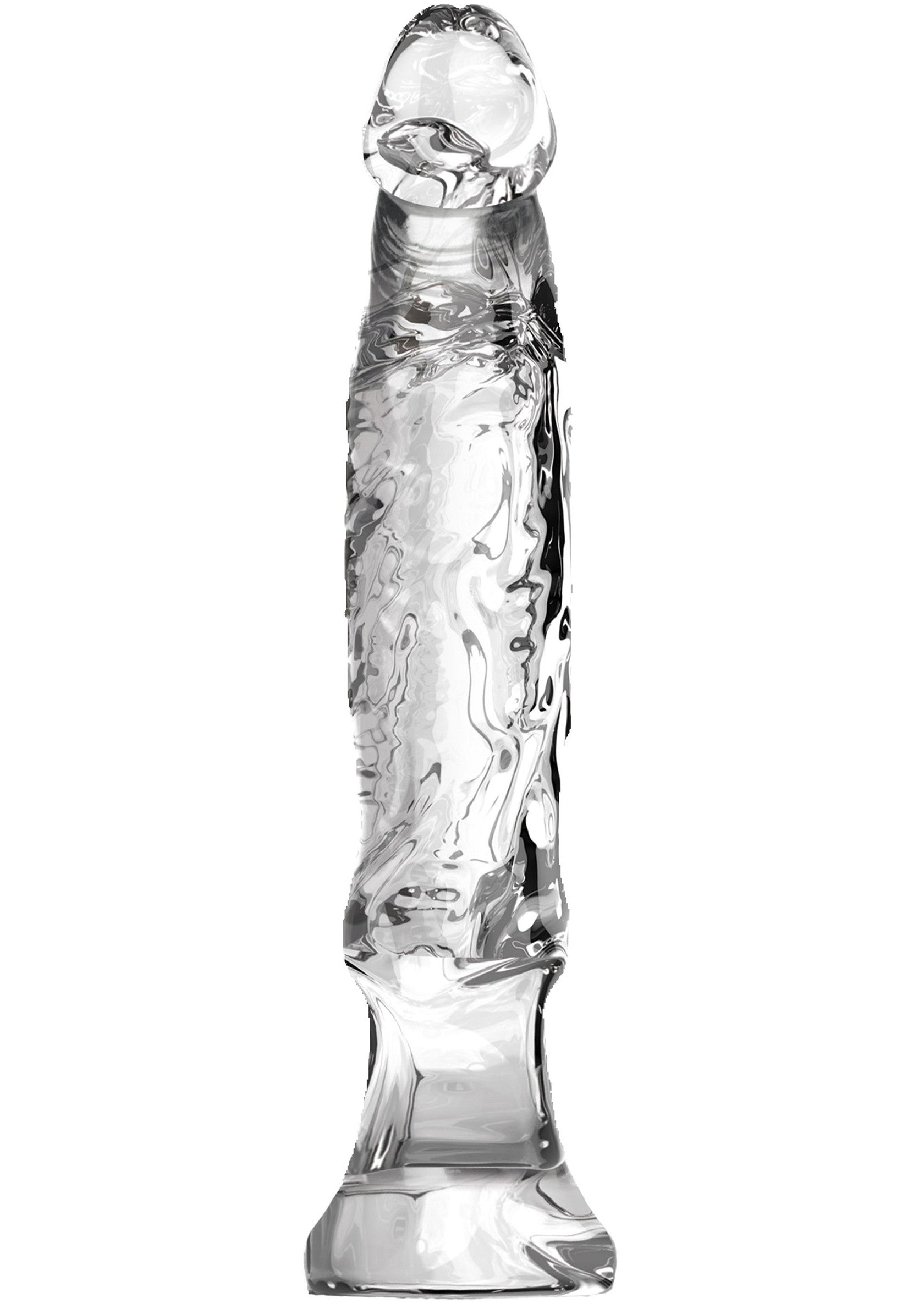 Starter anale 16 cm trasparente
