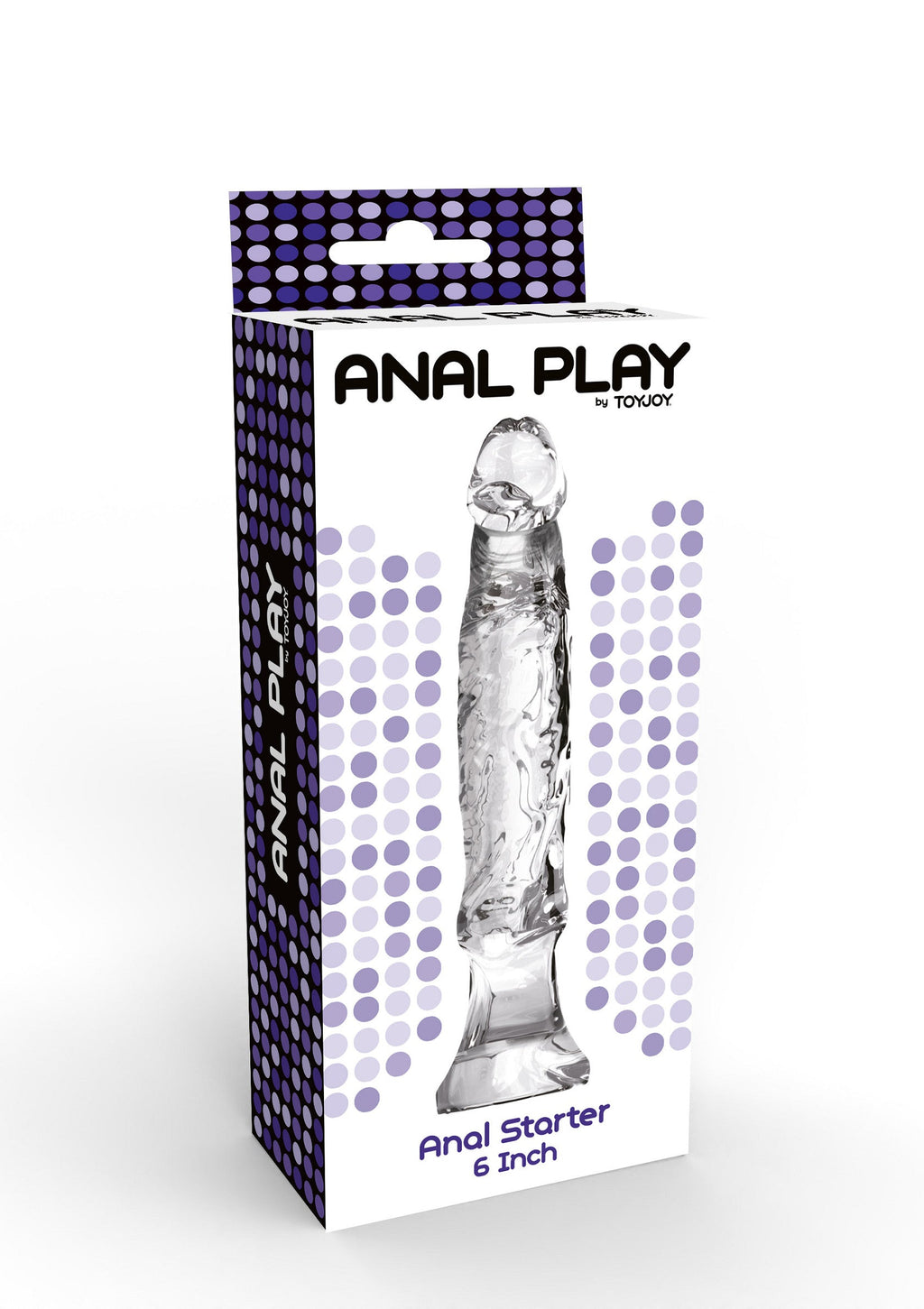 Starter anale 16 cm trasparente