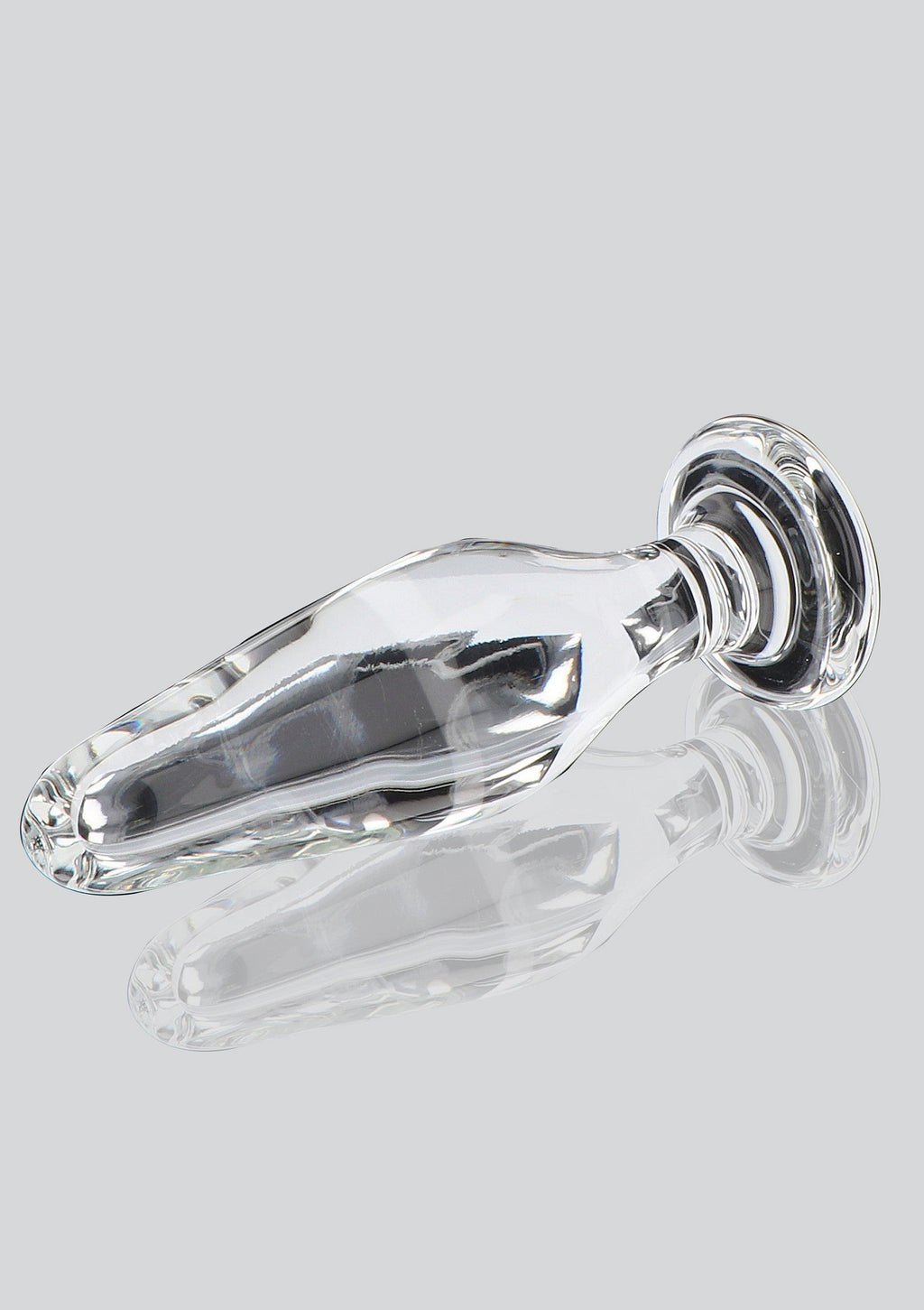 Anal Star Sparkler trasparente