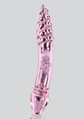 Clear double-ended rhinestone wand