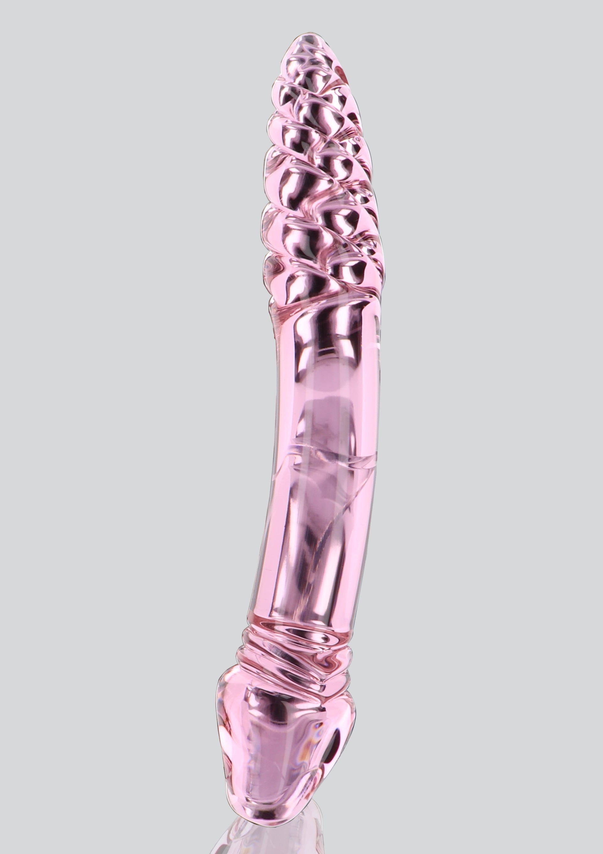 Clear double-ended rhinestone wand