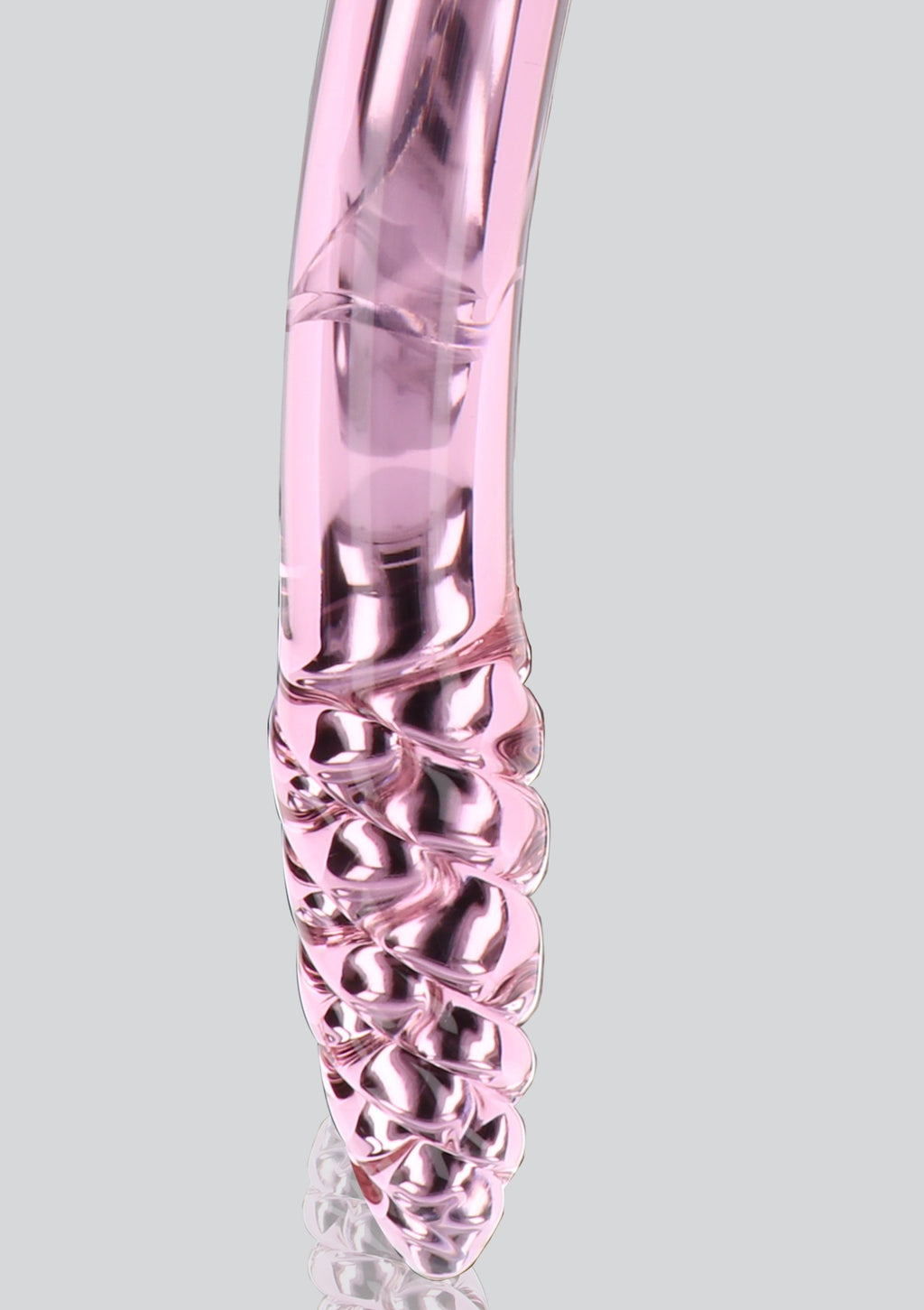 Clear double-ended rhinestone wand