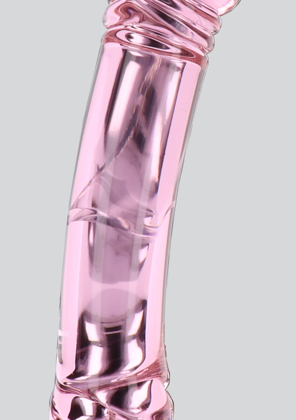 Clear double-ended rhinestone wand