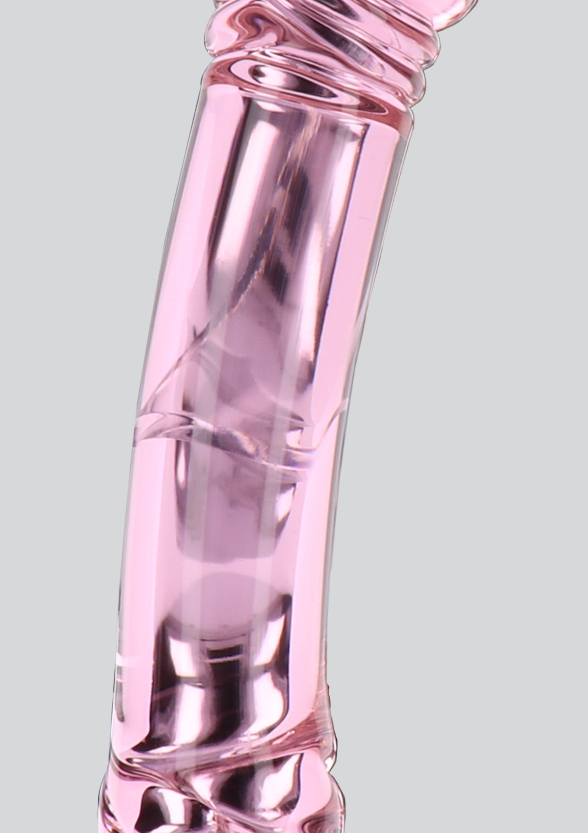 Clear double-ended rhinestone wand