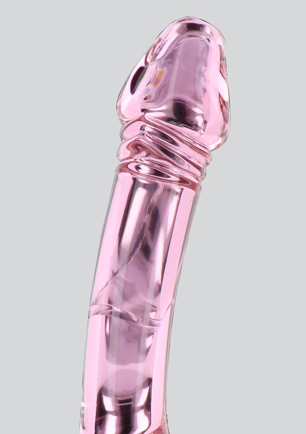 Clear double-ended rhinestone wand