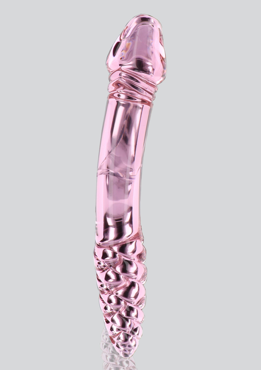 Clear double-ended rhinestone wand