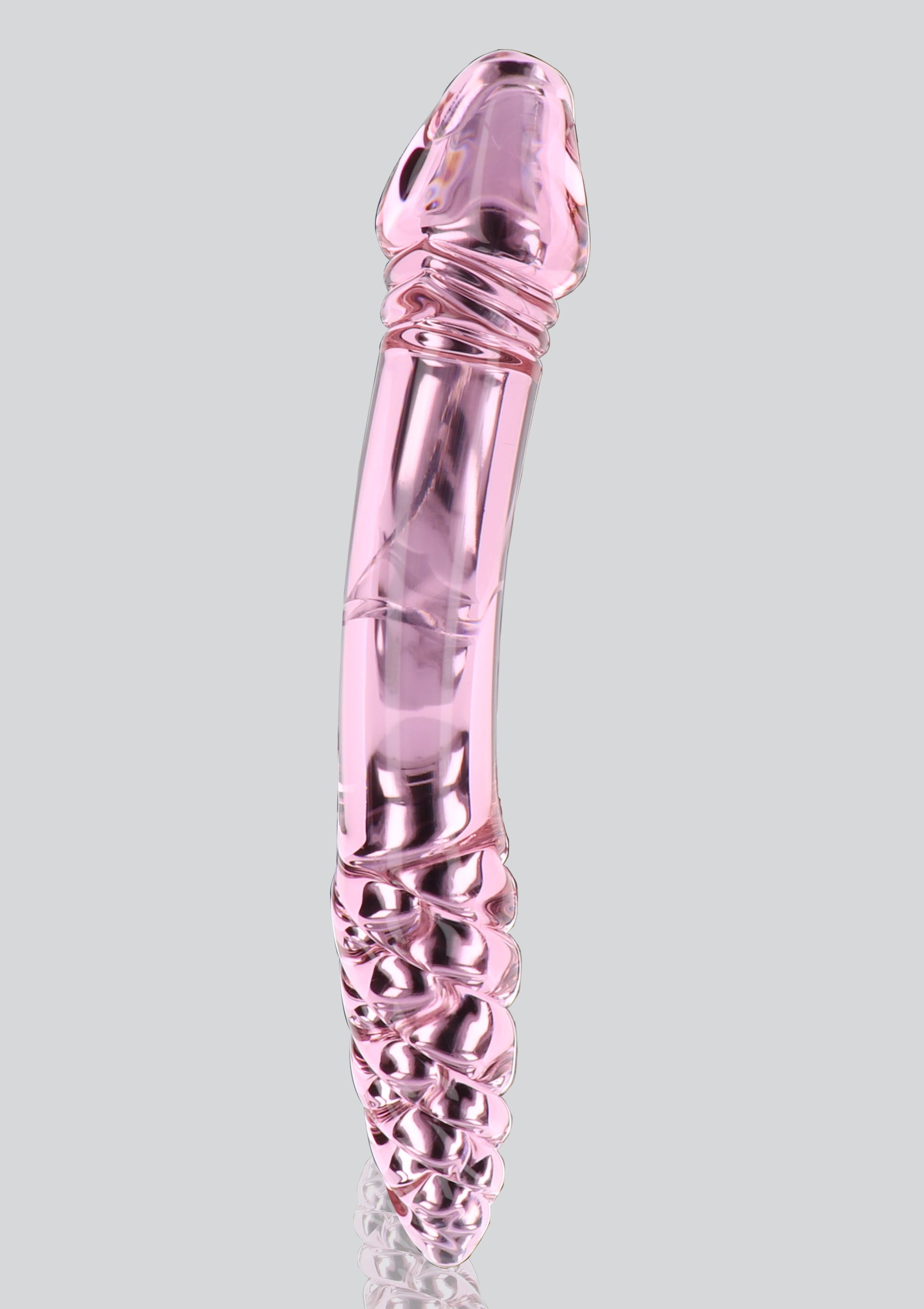 Clear double-ended rhinestone wand