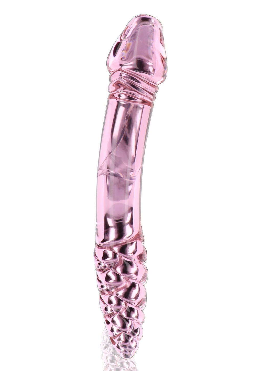 Clear double-ended rhinestone wand