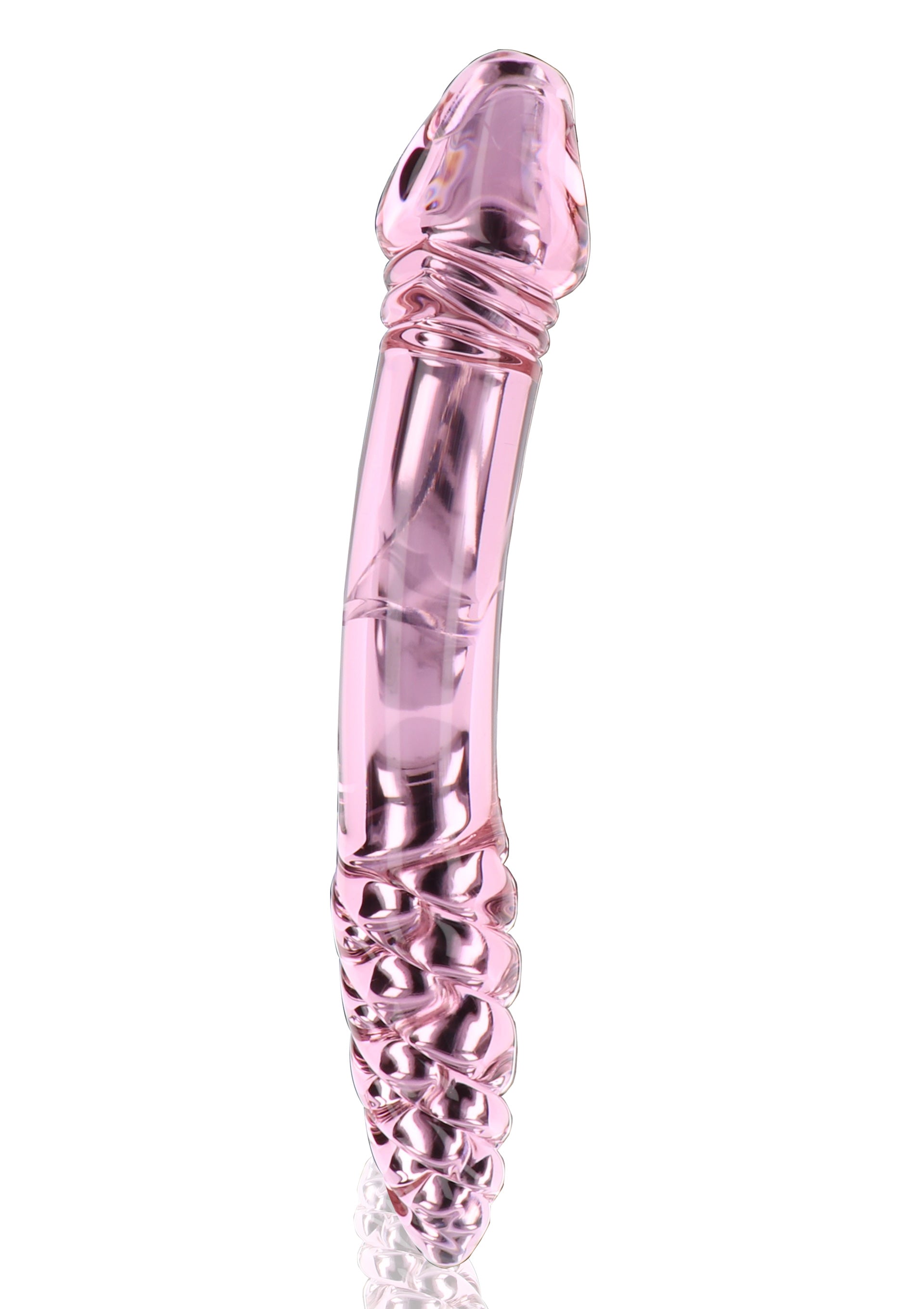 Clear double-ended rhinestone wand