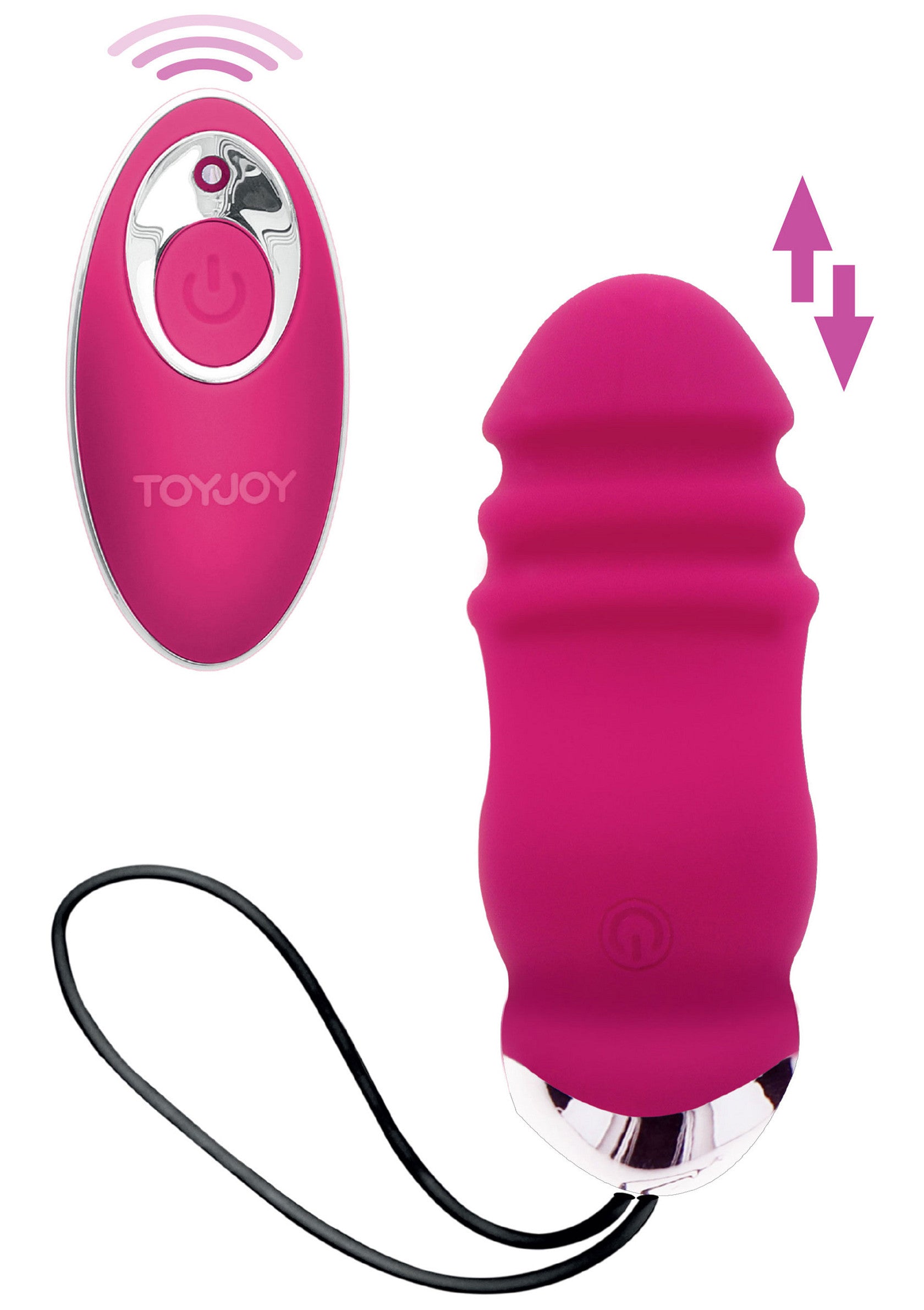 Fucsia Sunny Side Up And Down