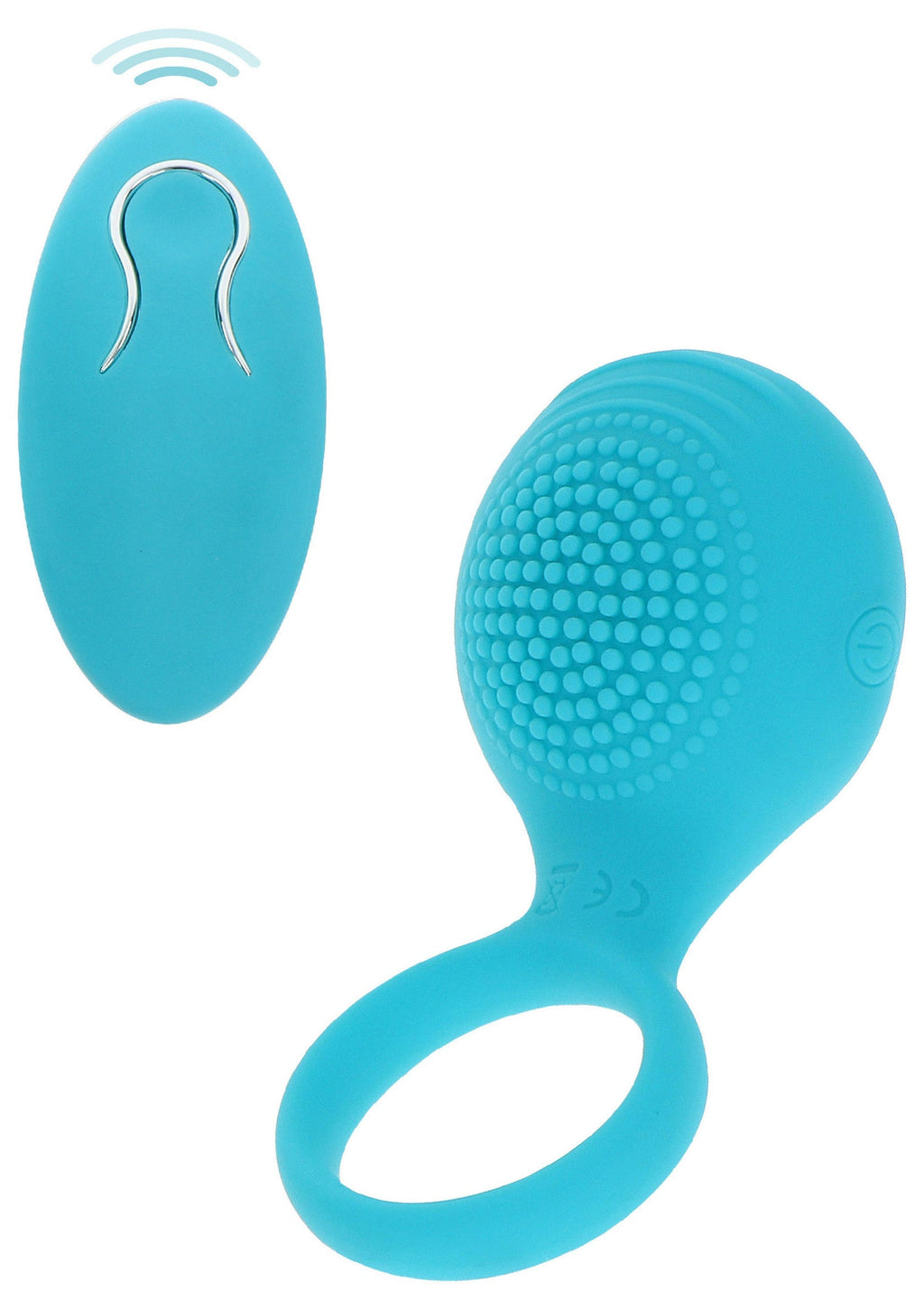 Tickle Brush C-Ring blue