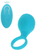 Tickle Brush C-Ring blue