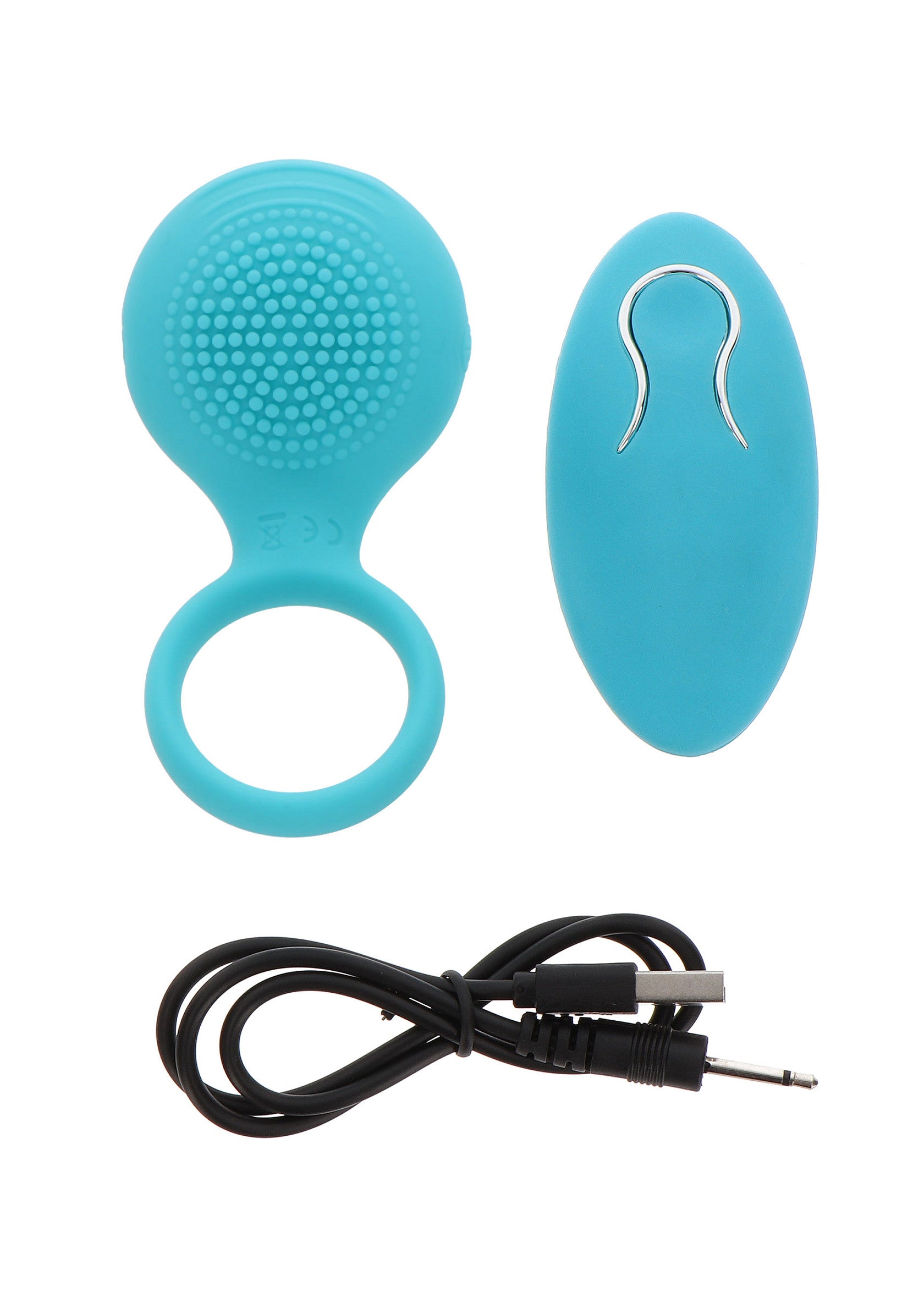 Tickle Brush C-Ring blue