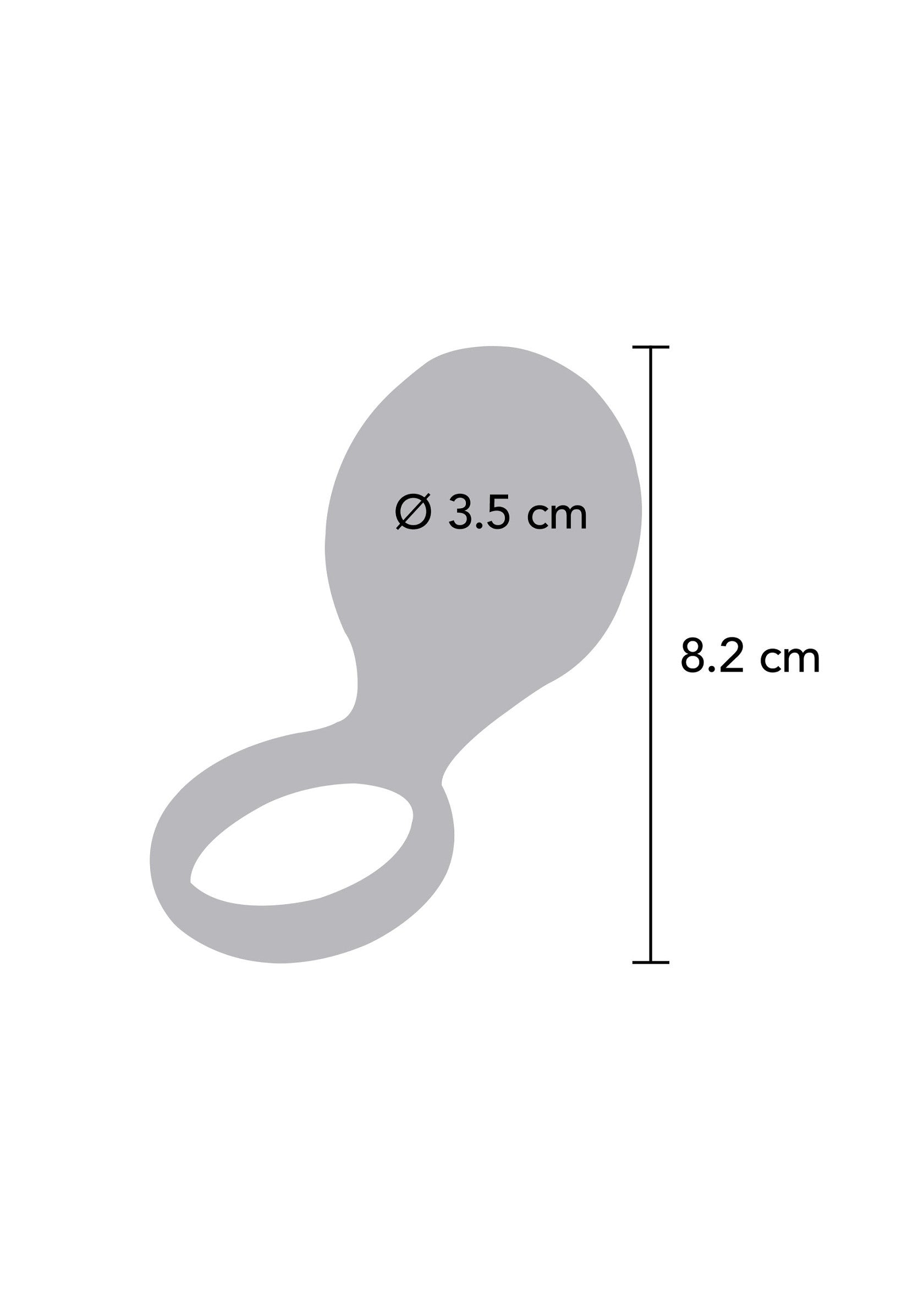 Tickle Brush C-Ring blue