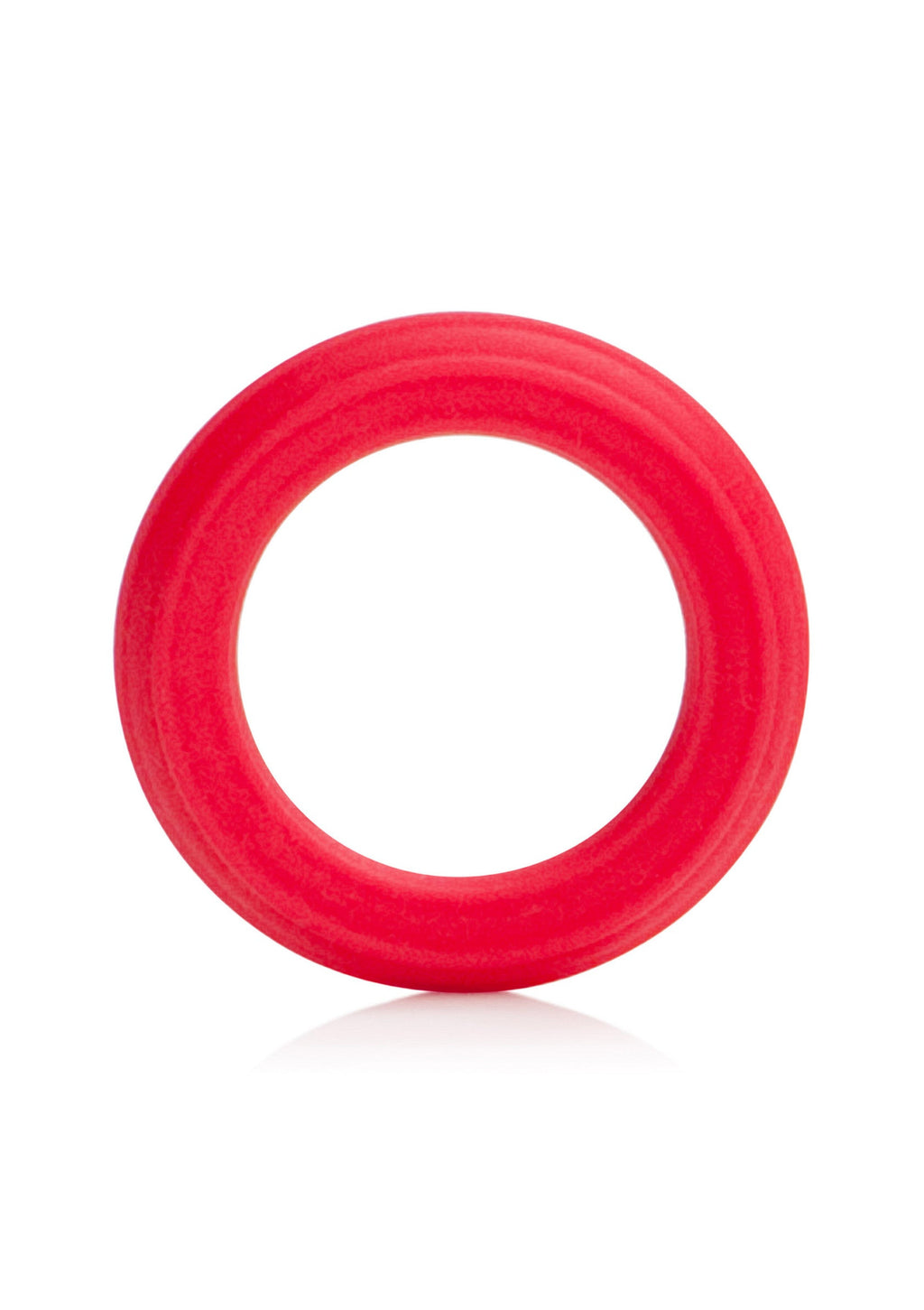 Caesar red silicone ring