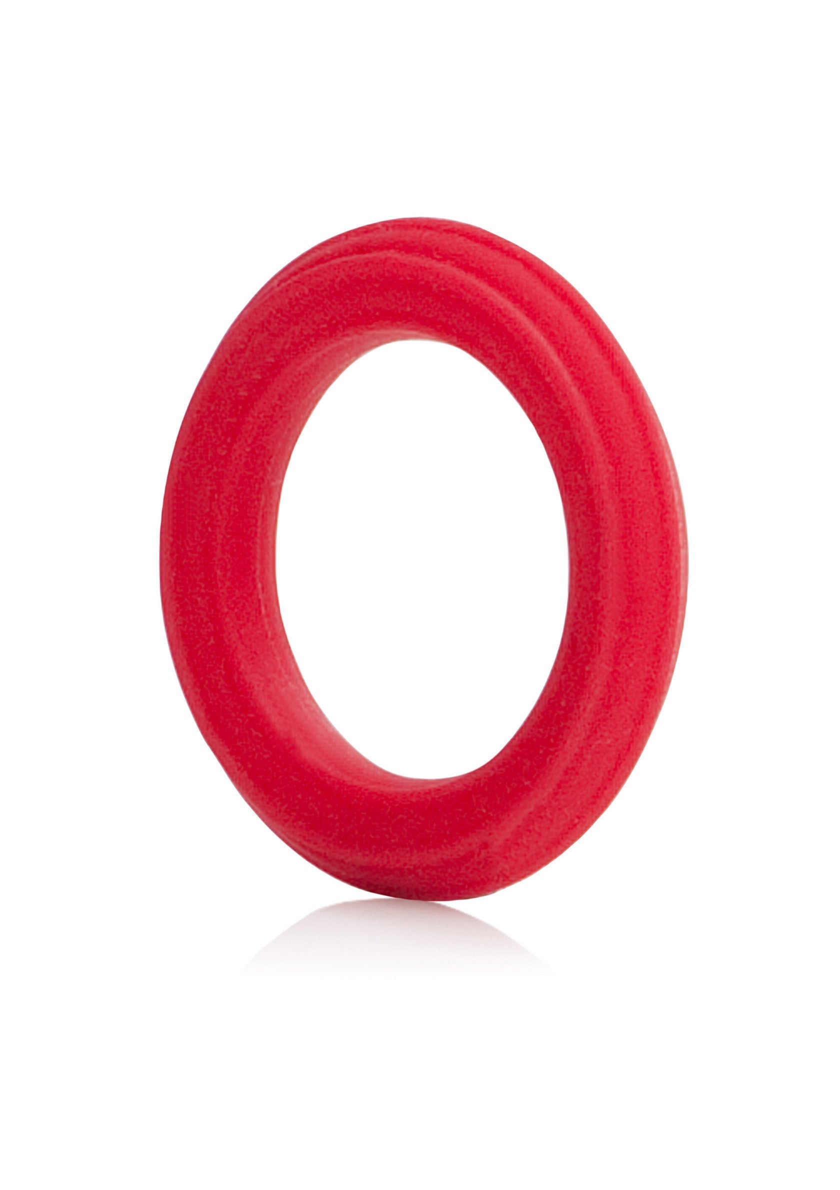 Caesar red silicone ring