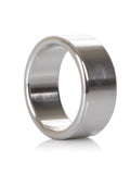 Medium silver alloy metal ring
