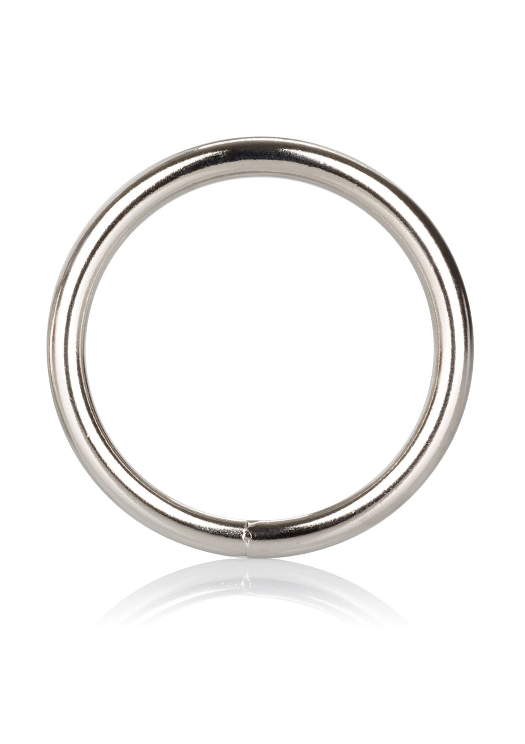 Large silver ring