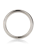 Large silver ring