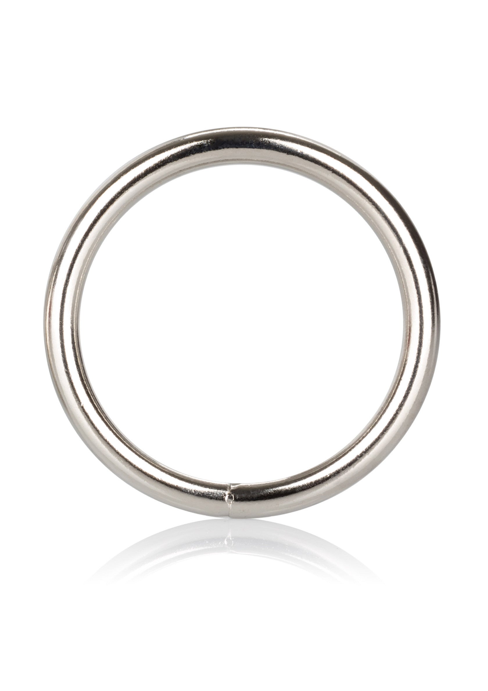 Large silver ring