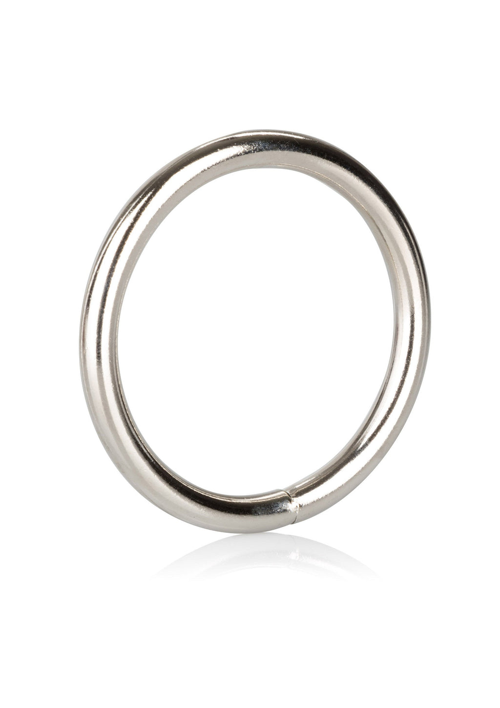 Large silver ring