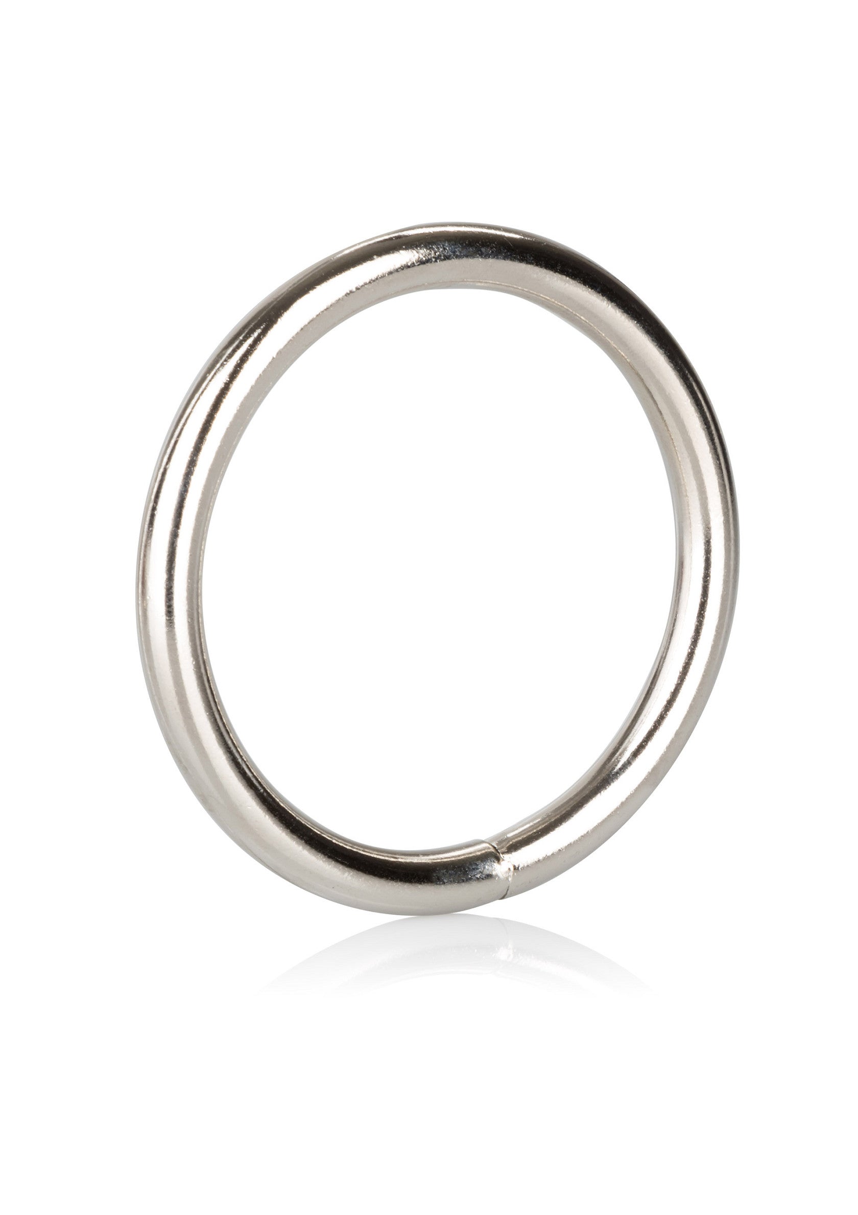 Large silver ring