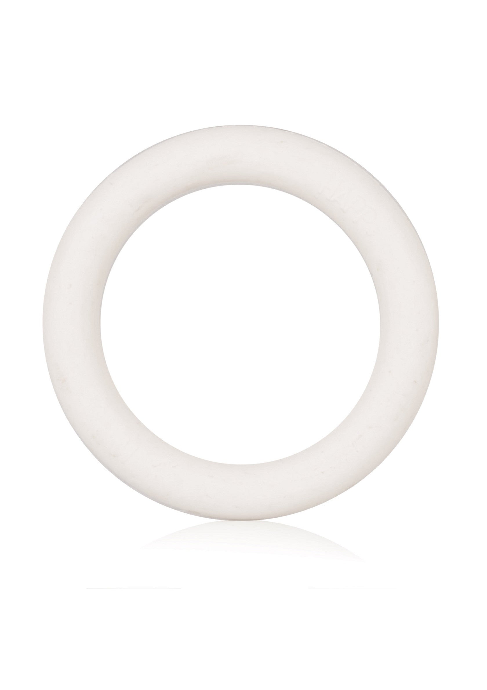 Small white rubber ring