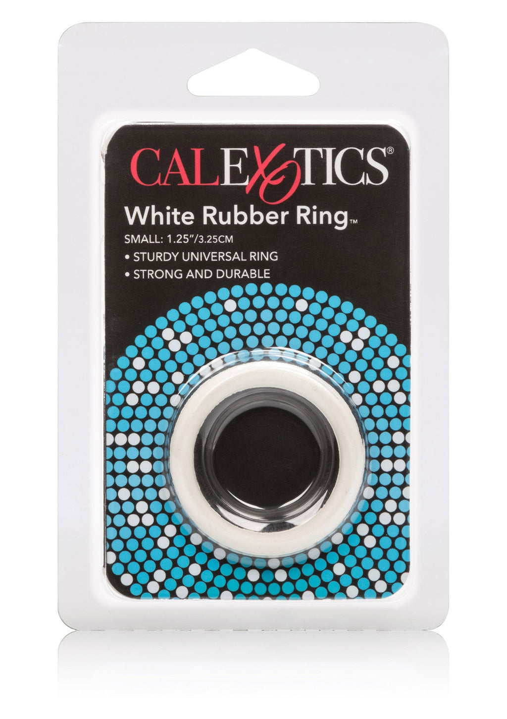 Small white rubber ring