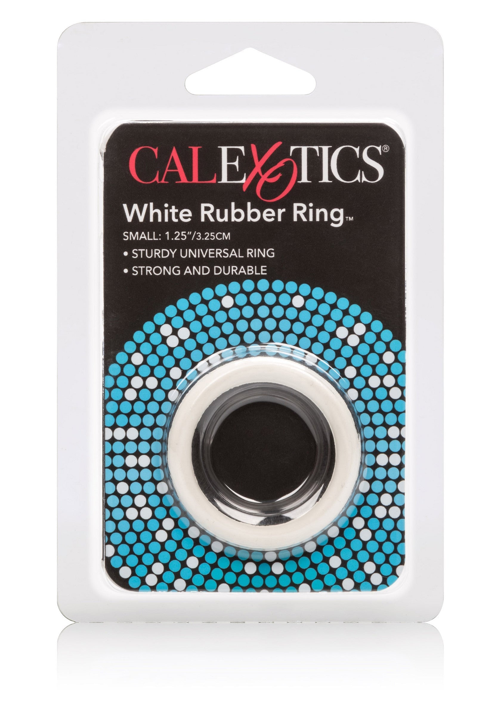 Small white rubber ring