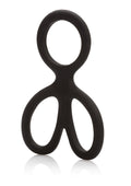Spatola in silicone nero