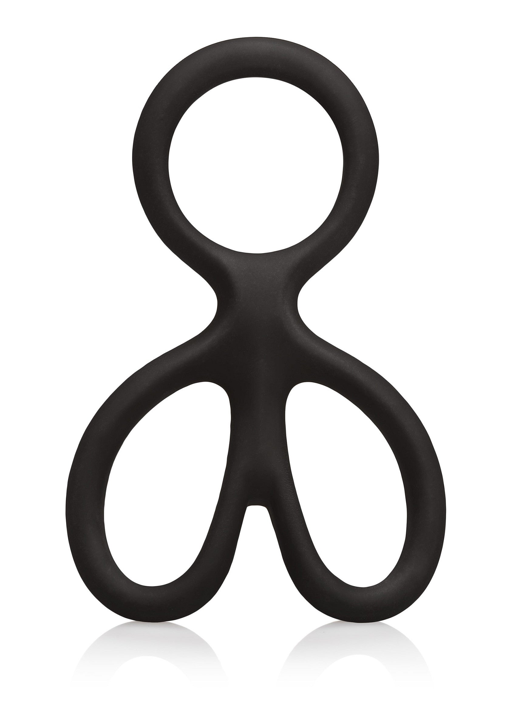 Spatola in silicone nero