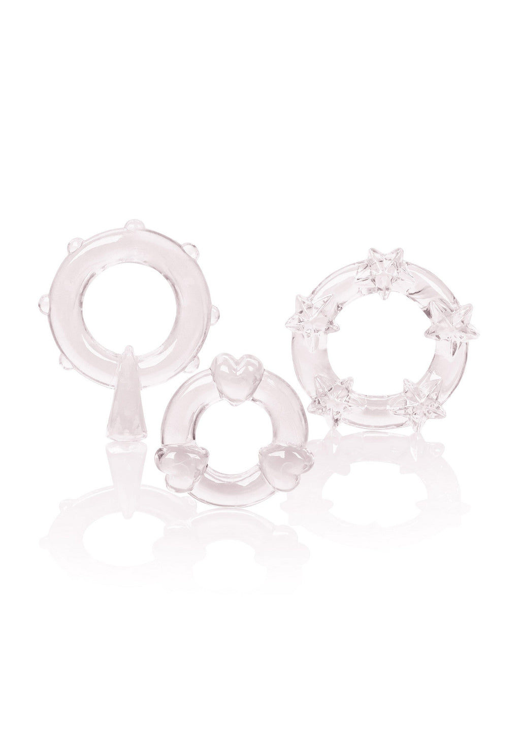 Transparent C magic rings