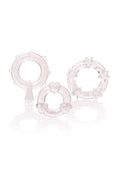 Transparent C magic rings